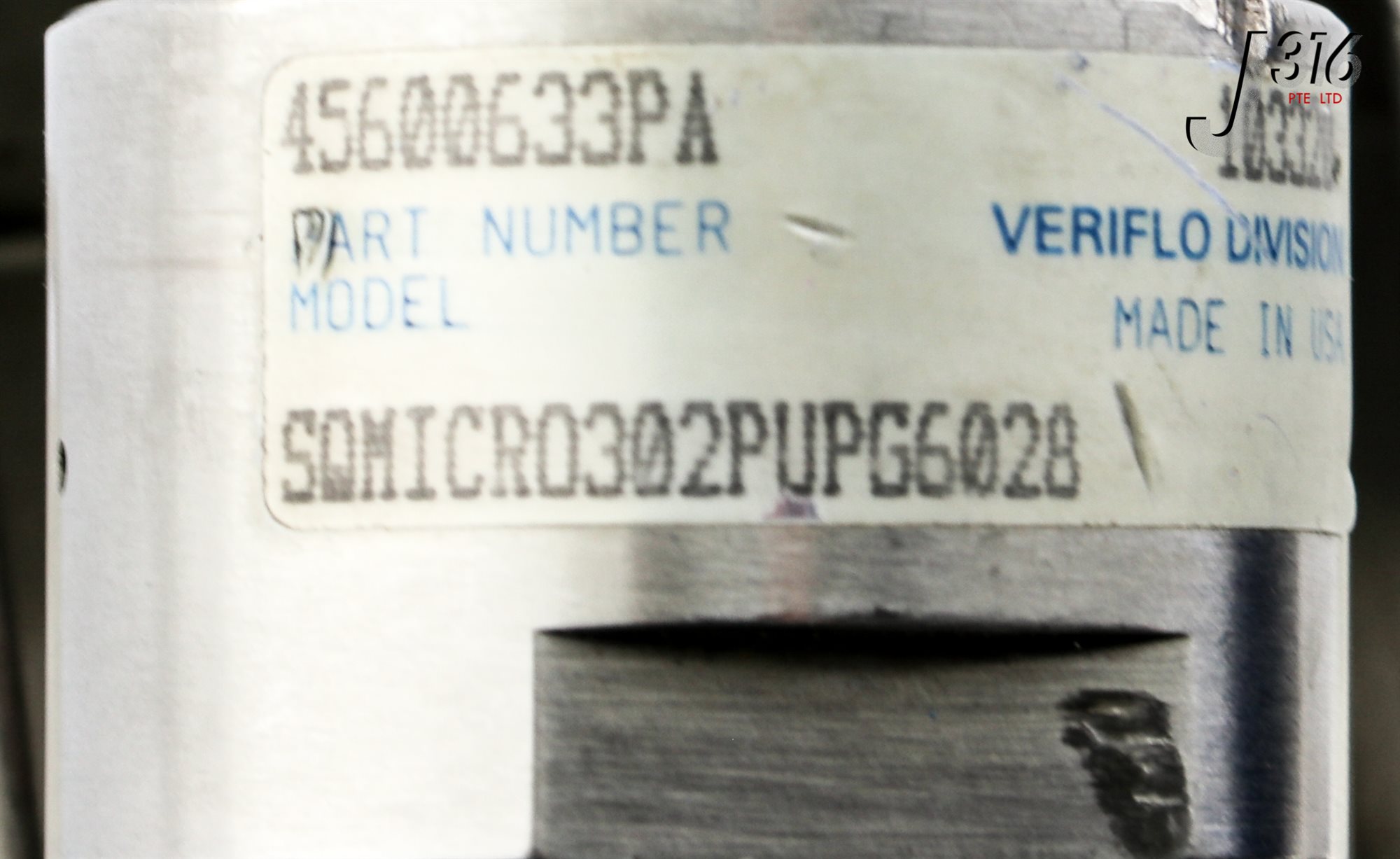 25816 VERIFLO PRESSURE REGULATOR, 45600633PA SQMICRO302PUPG6028 | eBay